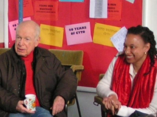Peter Brook & Maria Resistance rehearsals