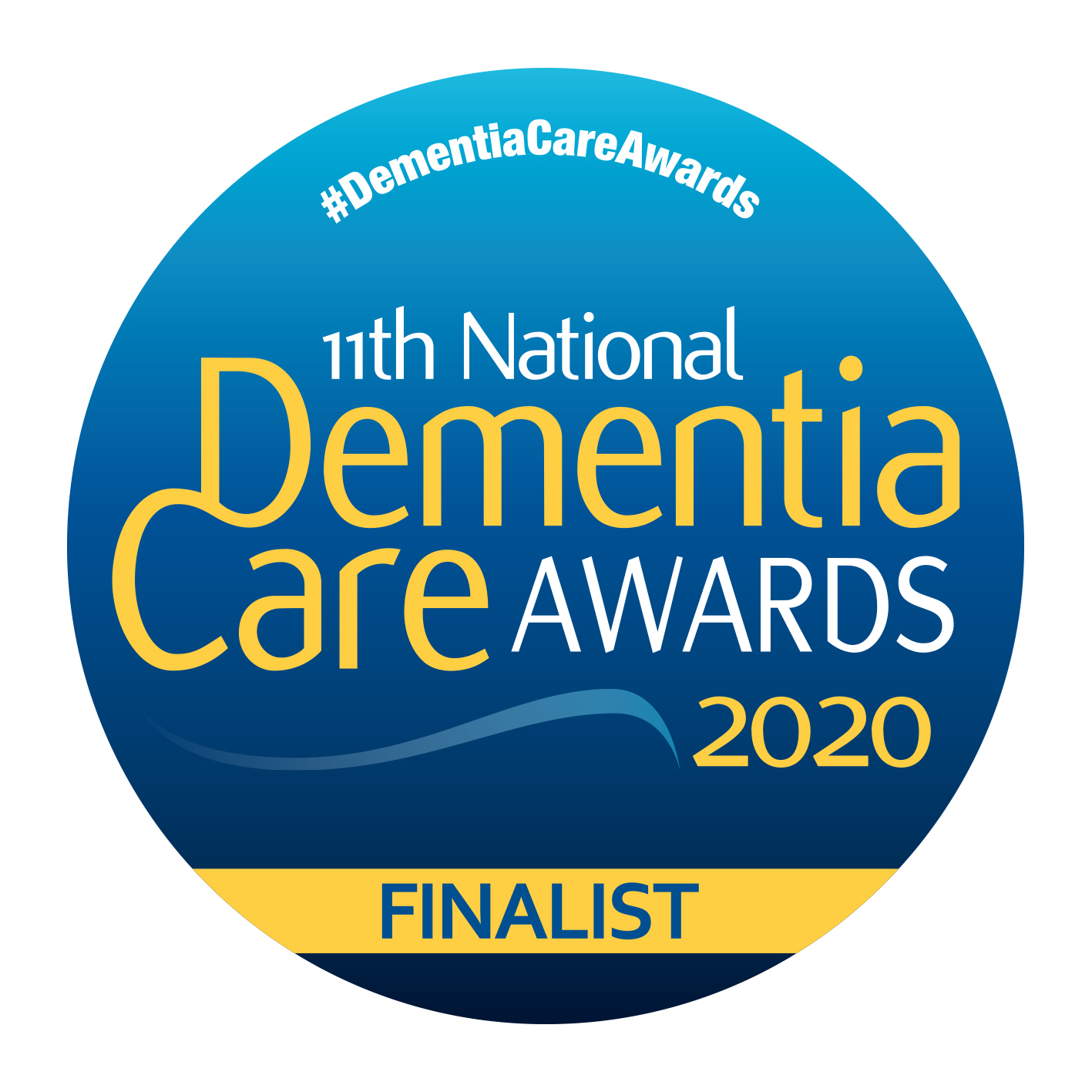 Dementia Care Awards 2020 logo finalist